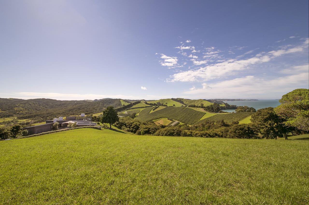 Waiheke Luxury Blue And Green Rooms Ostend Exterior foto
